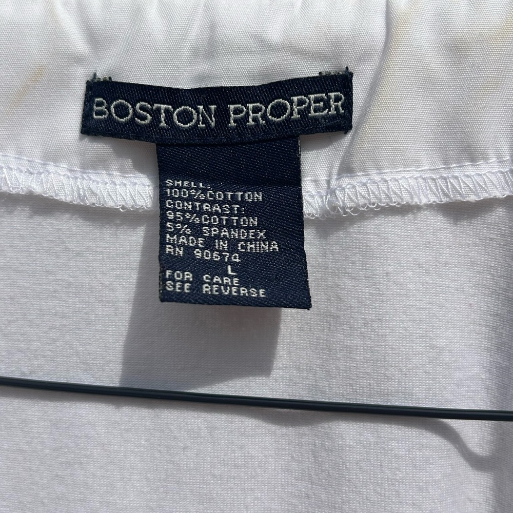 Boston Proper Ruffle Blouse - Picture 5 of 5